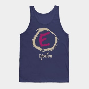 Greek Epsilon Tank Top